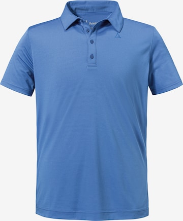 Schöffel Performance shirt 'Tauron' in Blue: front