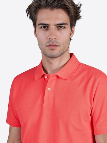 PIERRE CARDIN Poloshirt in Orange