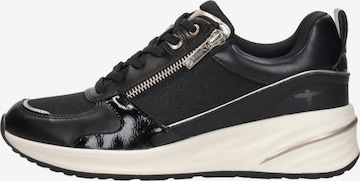 Tamaris Sneakers laag 'Sneakers Laag' in Zwart: voorkant