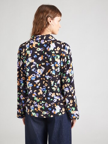 YAS Bluse 'YASLERA' in Schwarz