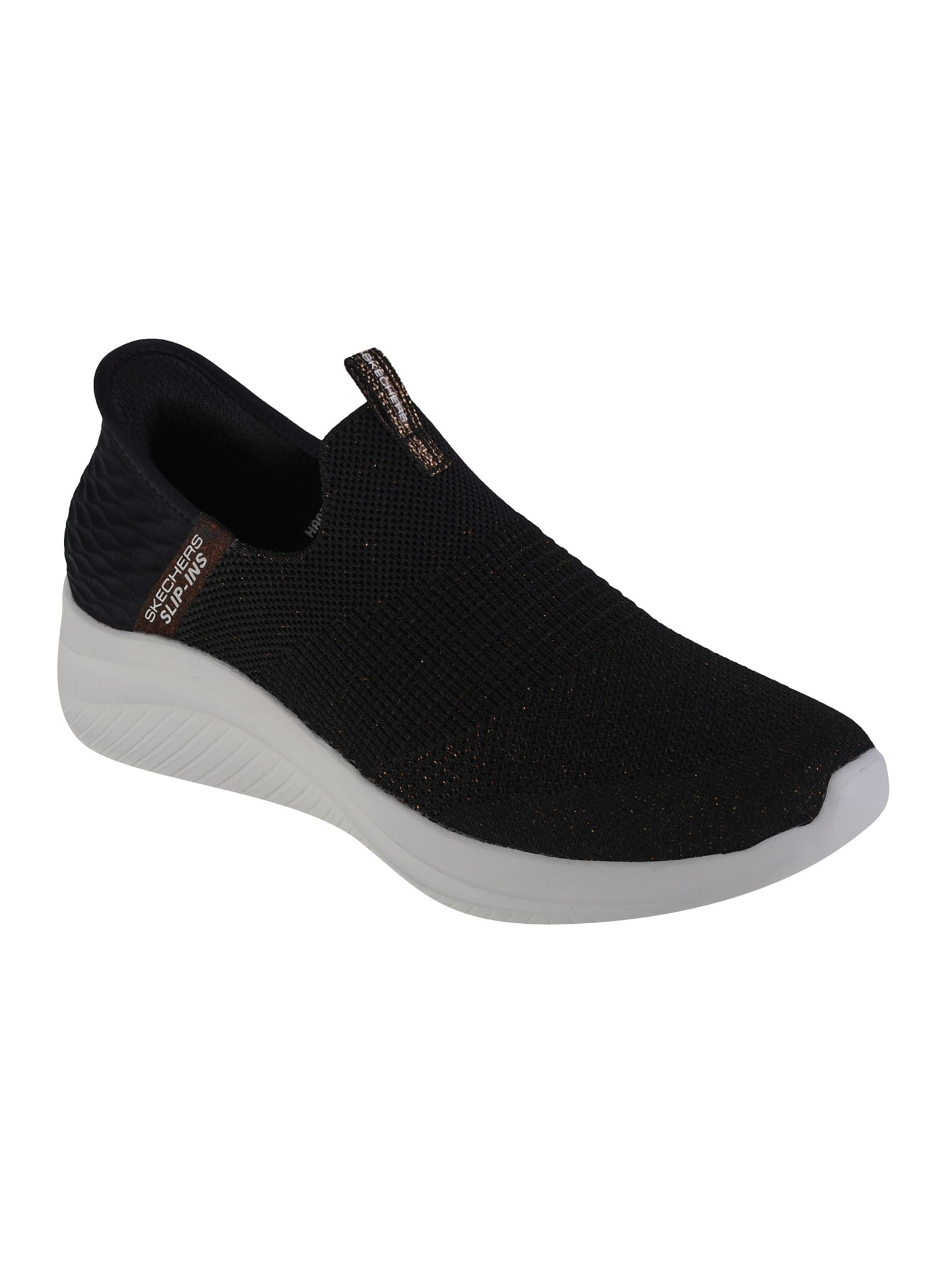 SKECHERS Slip-on 'Skechers Slip-Ins Ultra Flex 3.0 - Glitter Me' in Black: front