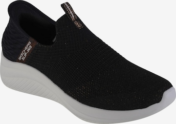 SKECHERS Slip-on 'Skechers Slip-Ins Ultra Flex 3.0 - Glitter Me' in Black: front