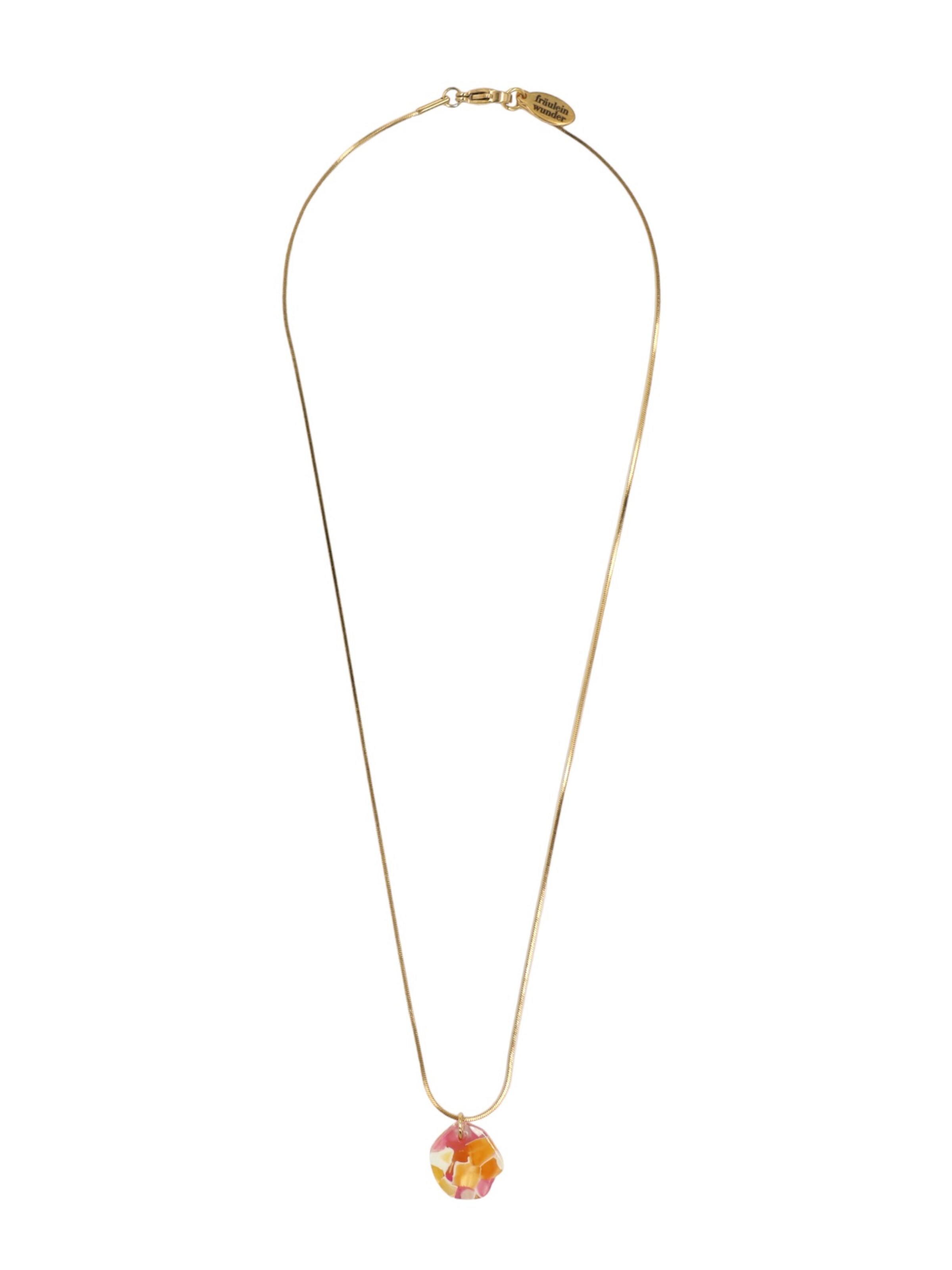 Fräulein Wunder Kette 'Alice' in Gold: Vorderseite