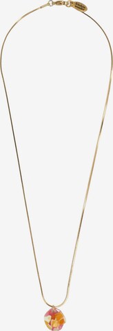 Fräulein Wunder Necklace 'Alice' in Gold: front