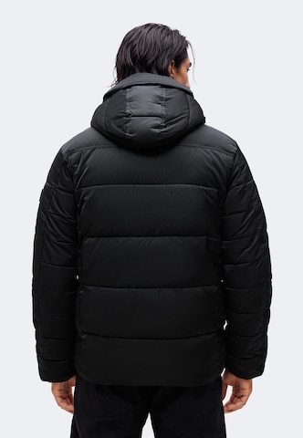 G-STAR Jacke 'Element' in Schwarz: Rückseite