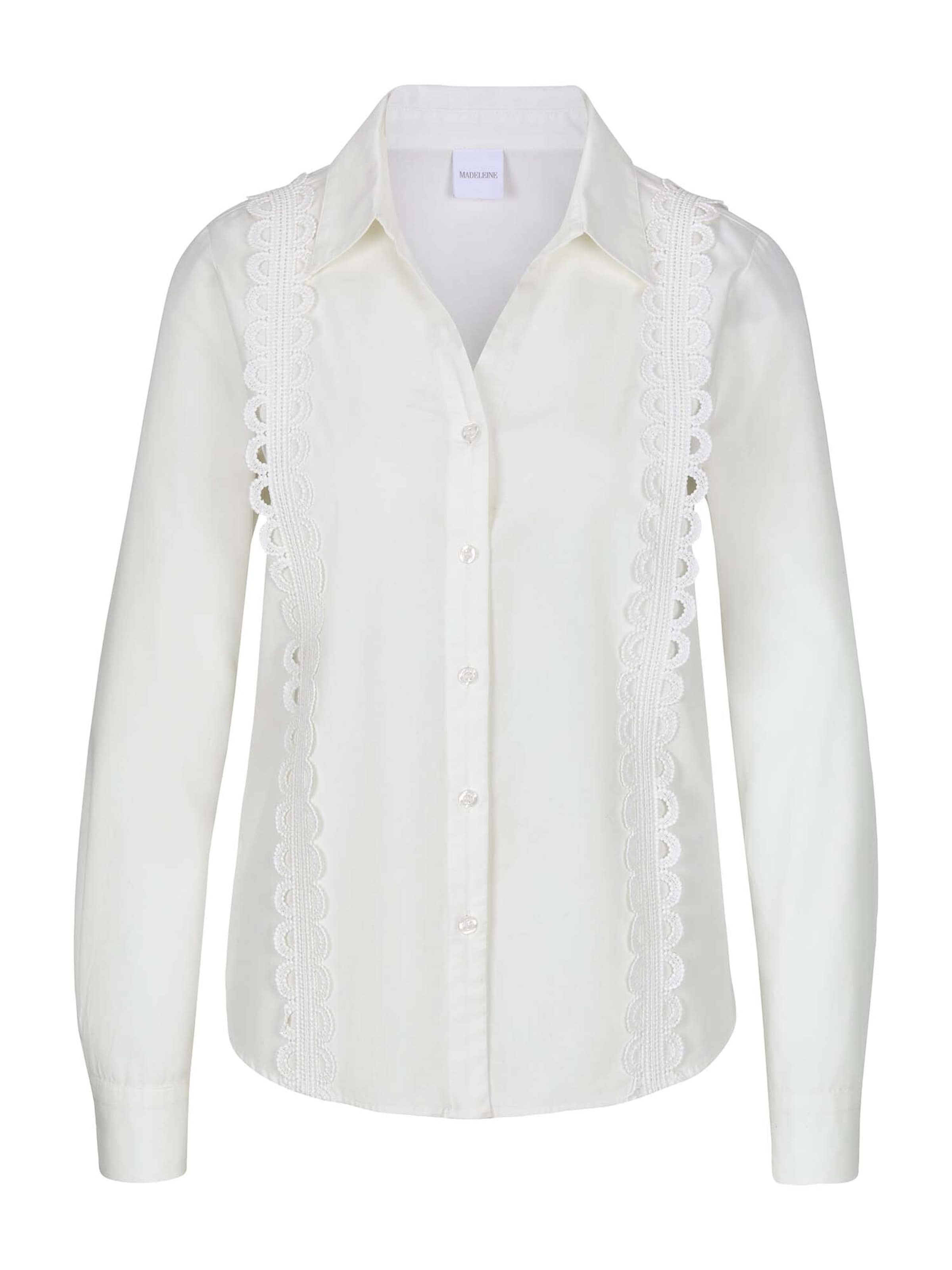 MADELEINE Chemisier en blanc, Vue avec produit