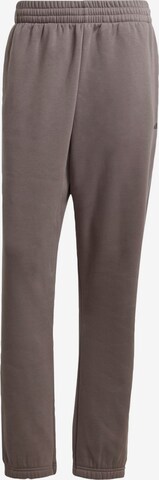 ADIDAS PERFORMANCE - Tapered Pantalón deportivo en gris: frente