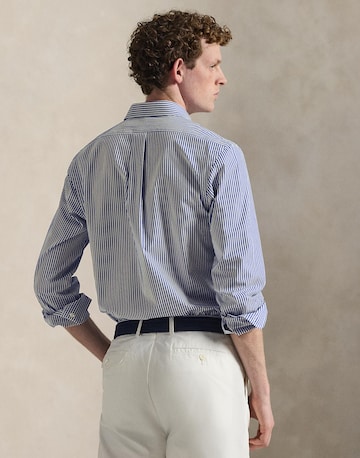 Polo Ralph Lauren Slim fit Skjorta i blå