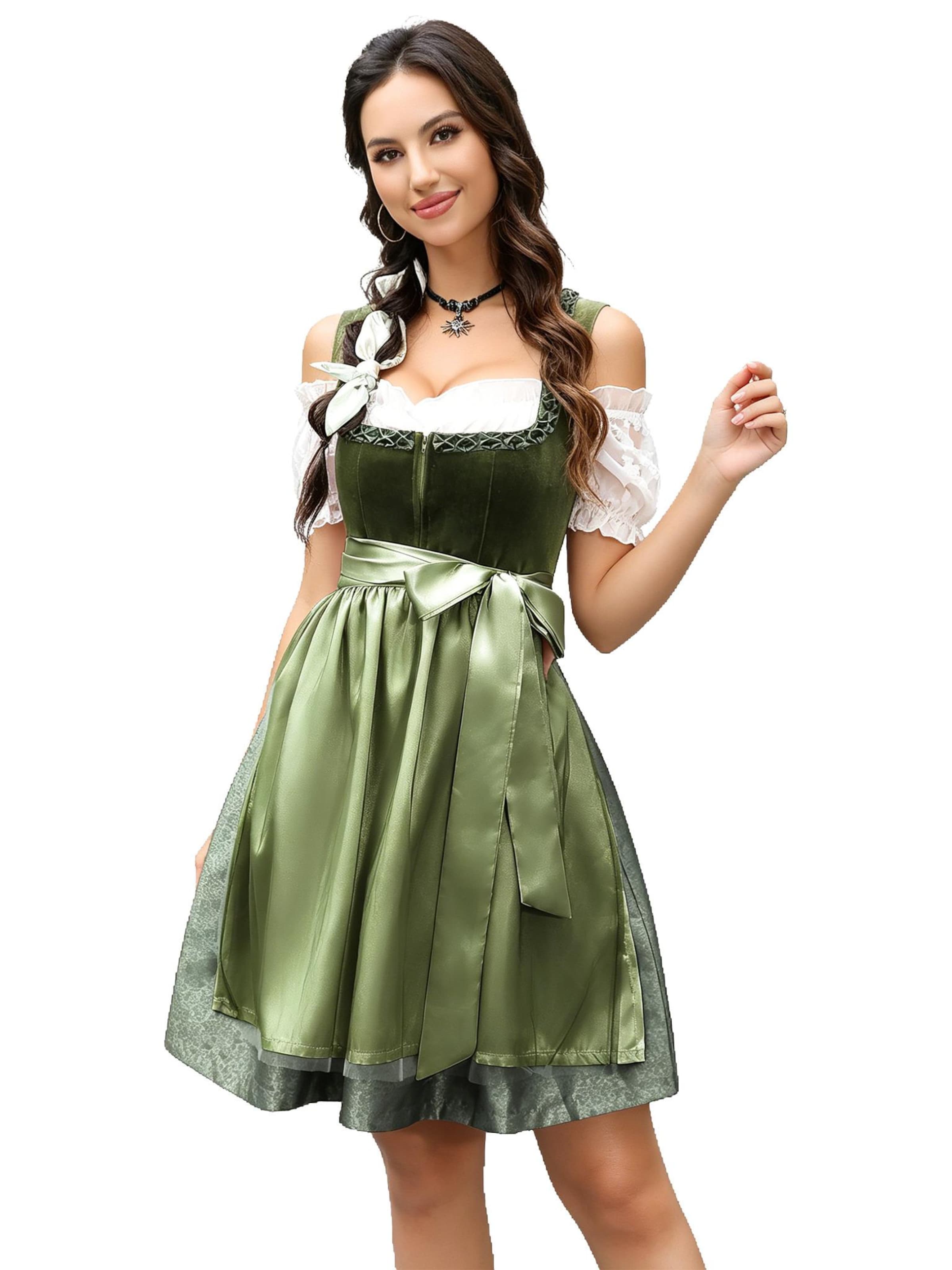 KoJooin Dirndl‌‌‌‌‌‌‌‌‌ in Grün