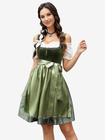KoJooin Dirndl in Grün