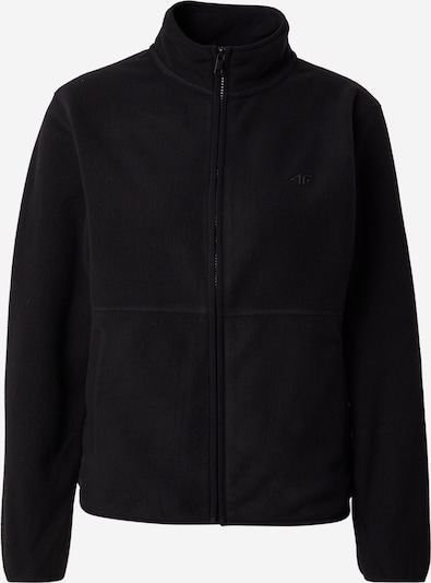 4F Toiminnallinen fleecetakki värissä musta, Tuotenäkymä