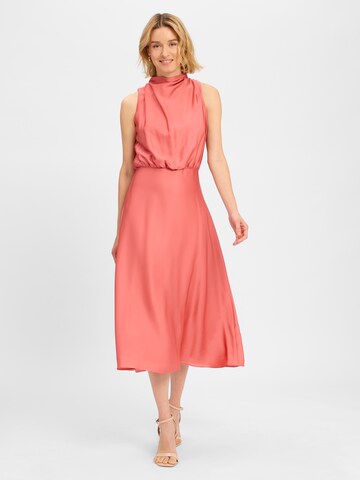 SWING Abendkleid in Orange: Vorderseite