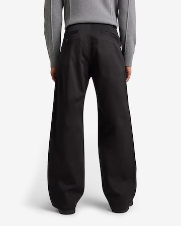 G-Star RAW Loose fit Chino Pants in Black