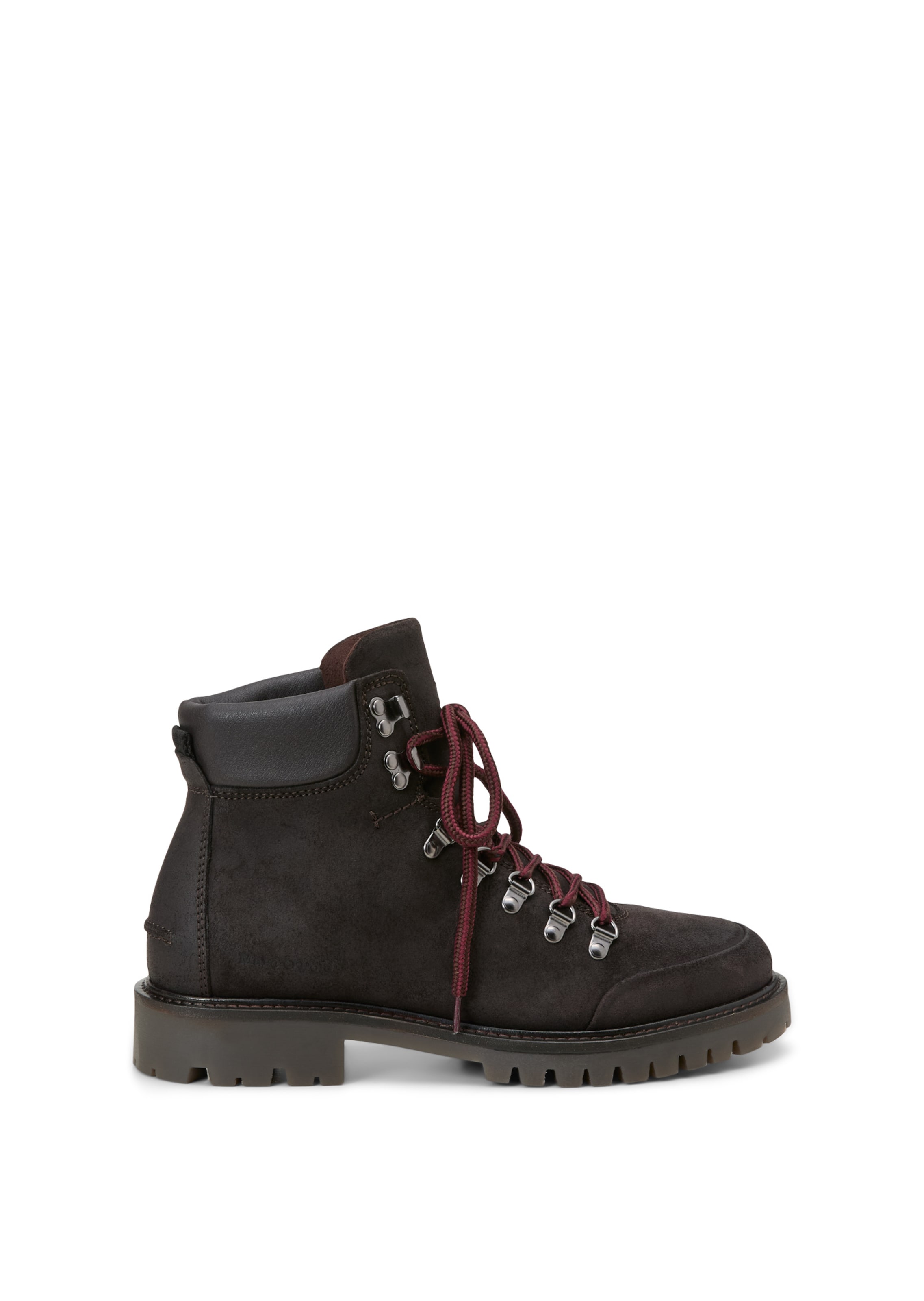 Marc O'Polo Lace-Up Boots in Brown