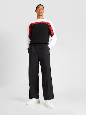 HUGO Red Sweater 'Stimoh' in Black