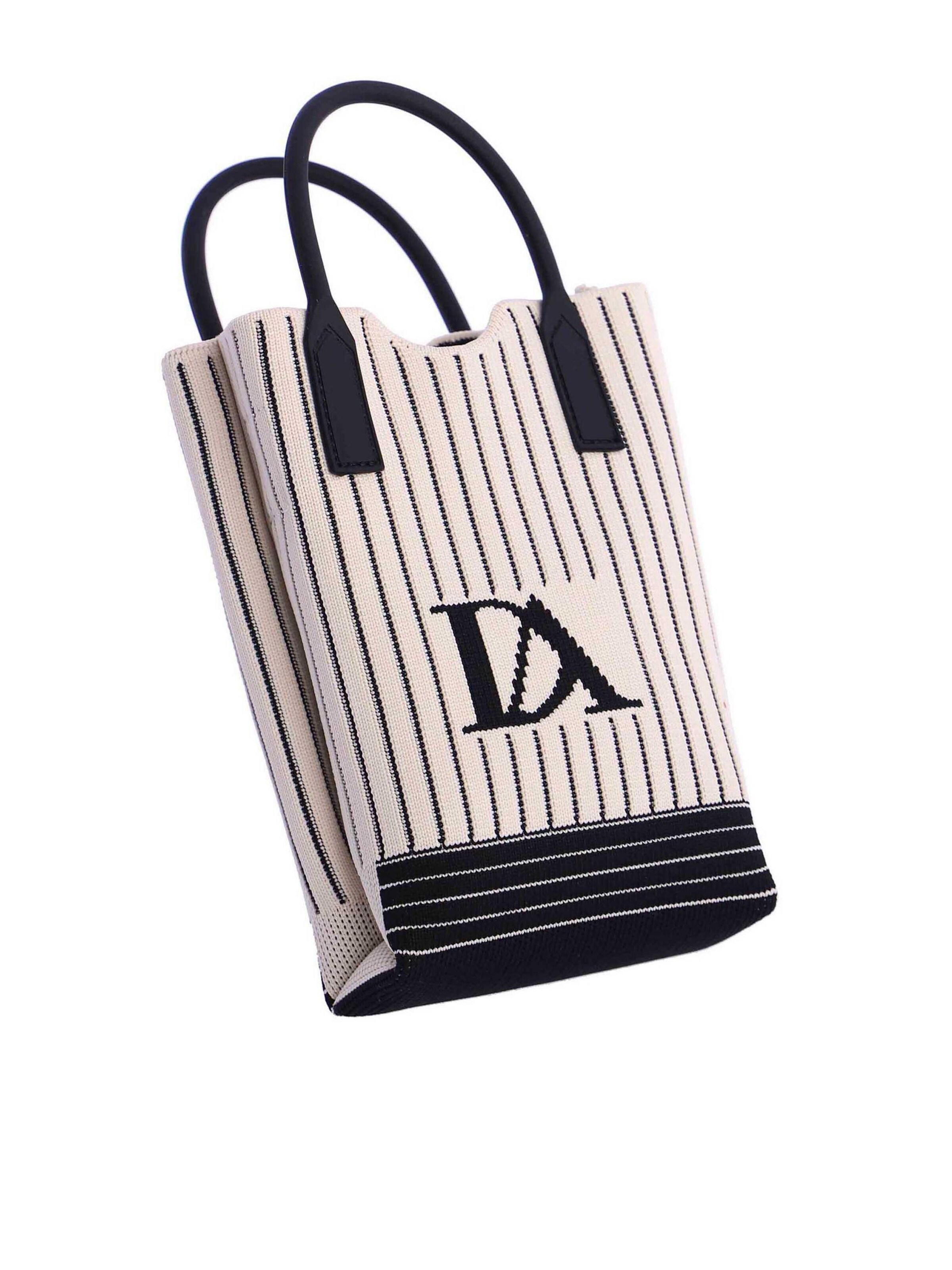 Don Algodon - Bolso de mano 'Coraline' en negro