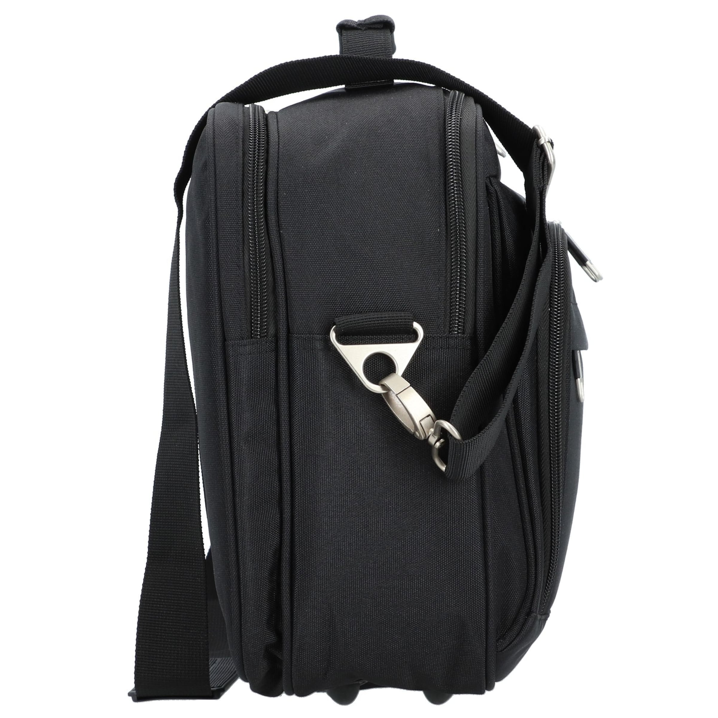 D&N Travel bag in Black