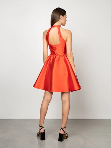 VILA Dress '14085259' in Red