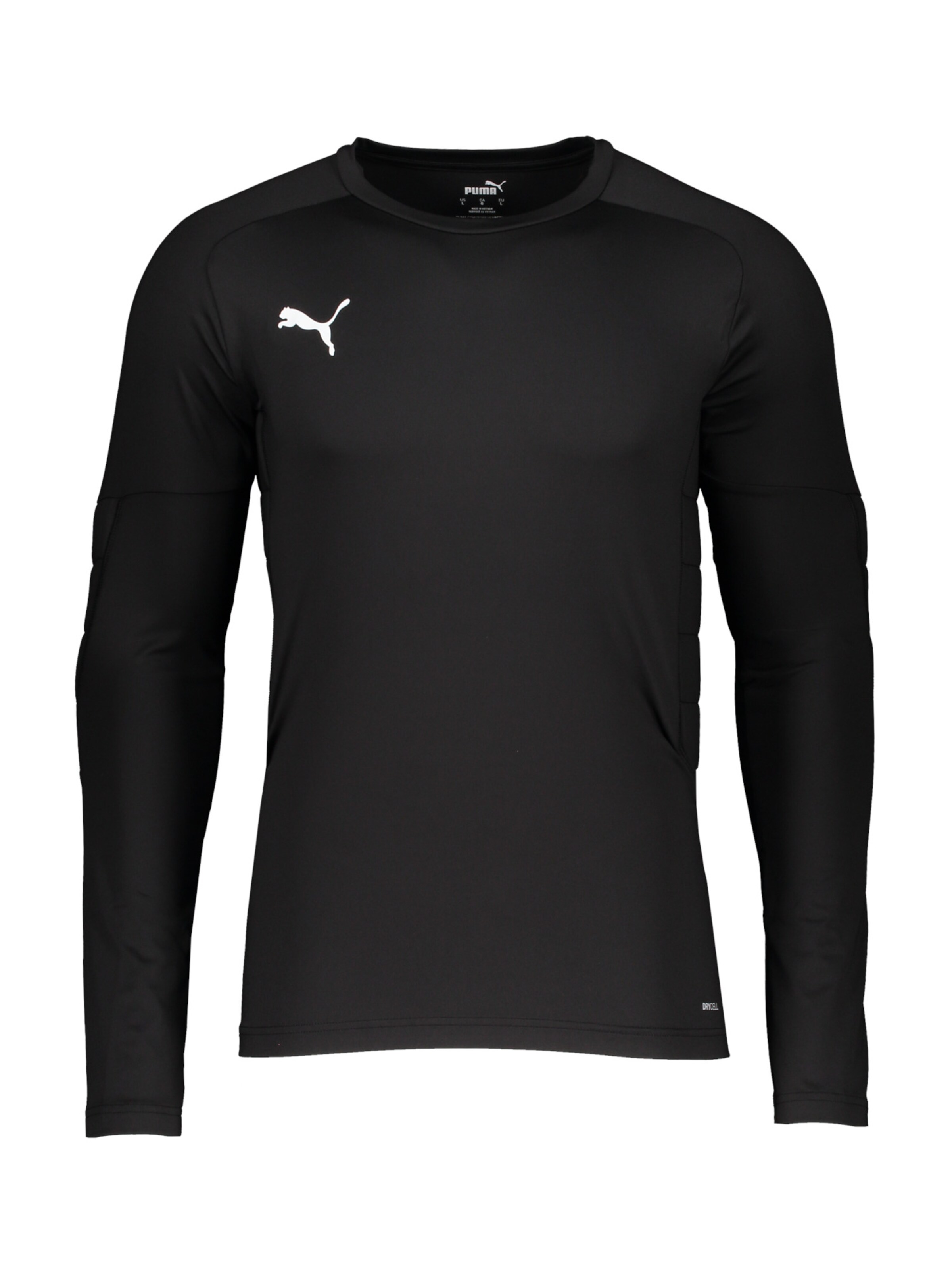PUMA Funktionsshirt in Schwarz: Vorderseite