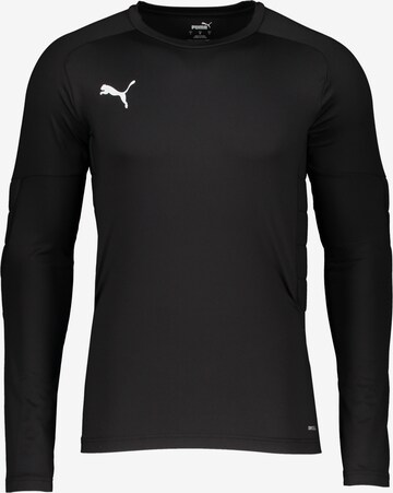 PUMA Performance Shirt in Black: front