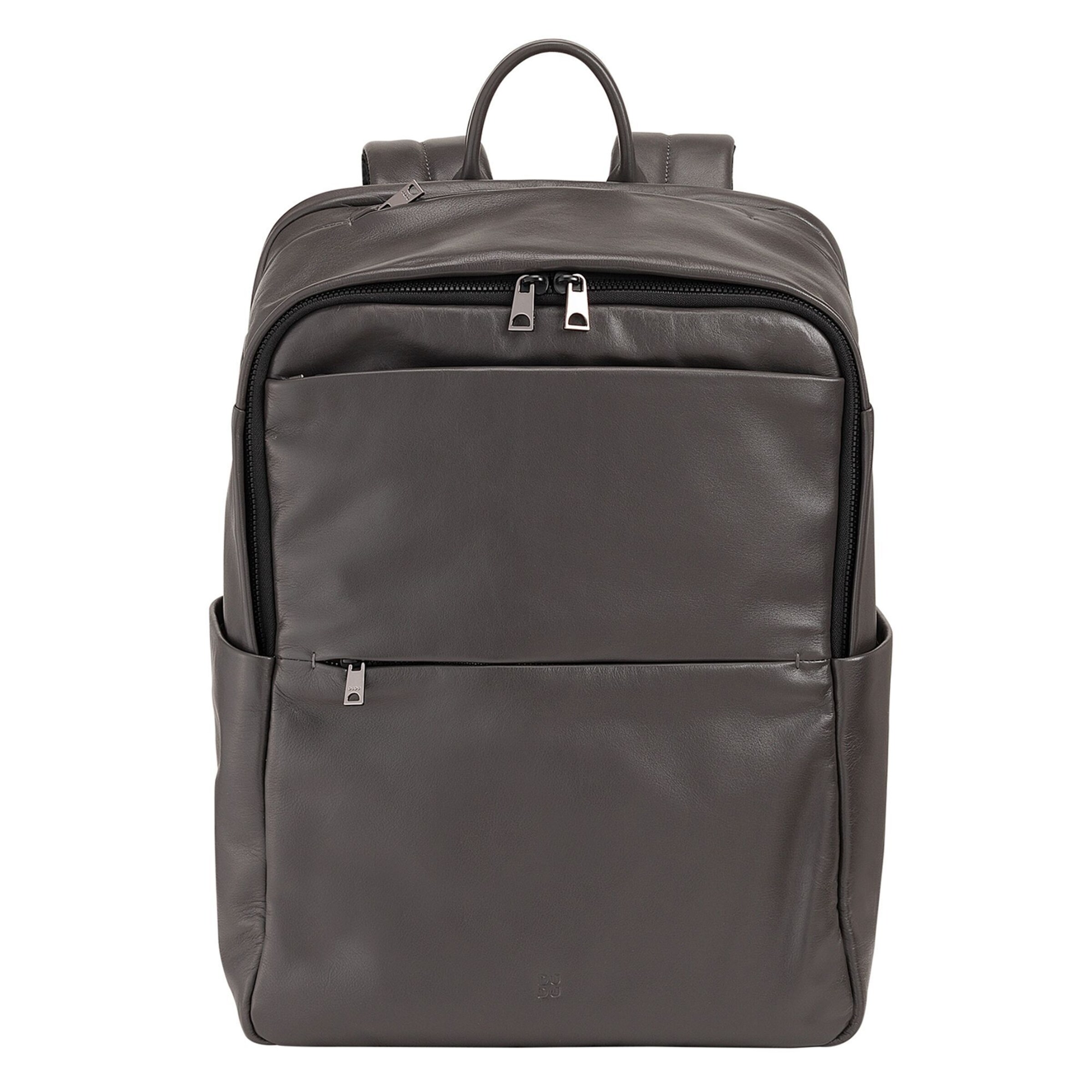 DuDu Backpack 'Sydney' in Grey: front