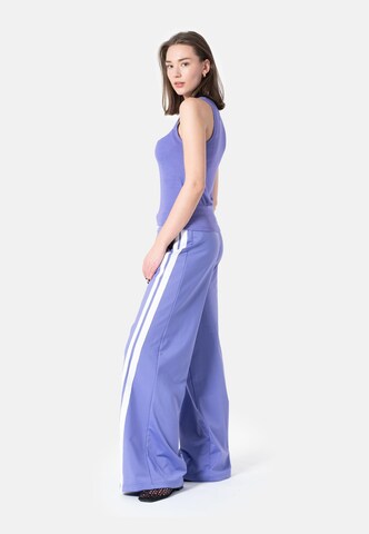 Elias Rumelis Wide Leg Hose 'Penni' in Lila