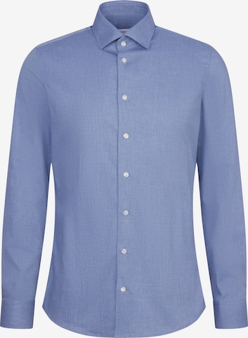 Chemise business SEIDENSTICKER en bleu : devant