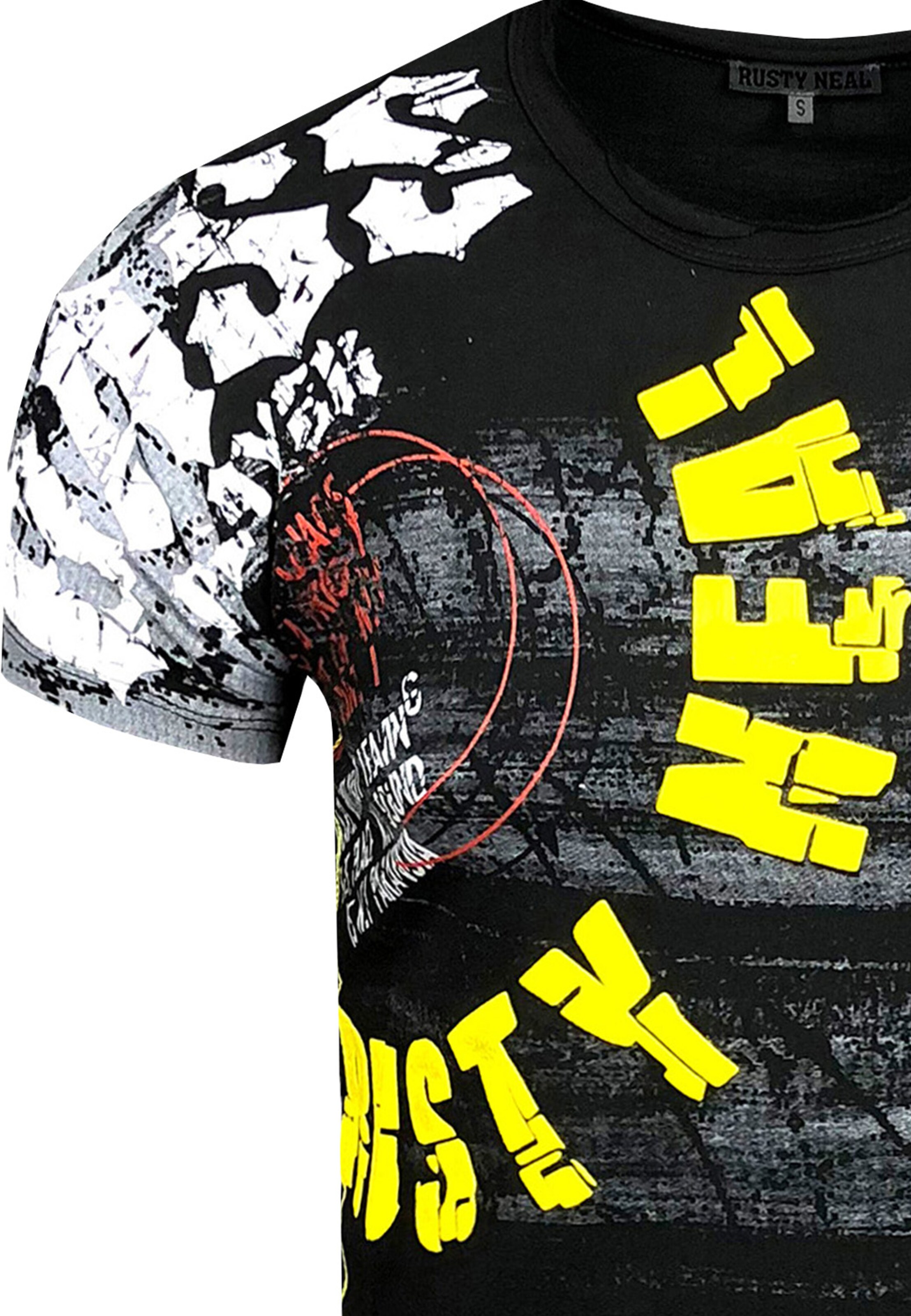Rusty Neal Shirt in Black