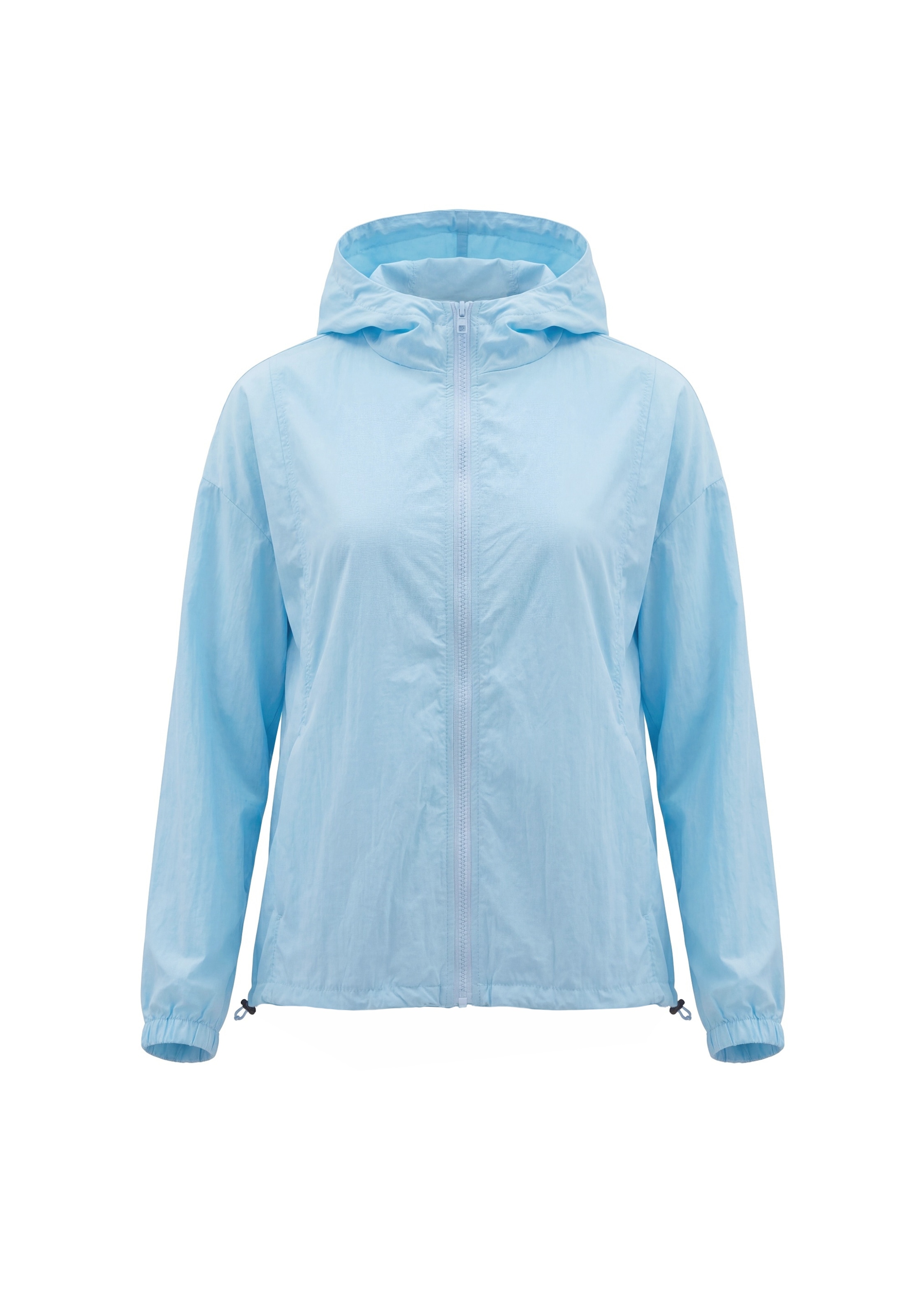 Veste mi-saison faina Athlsr en bleu : devant