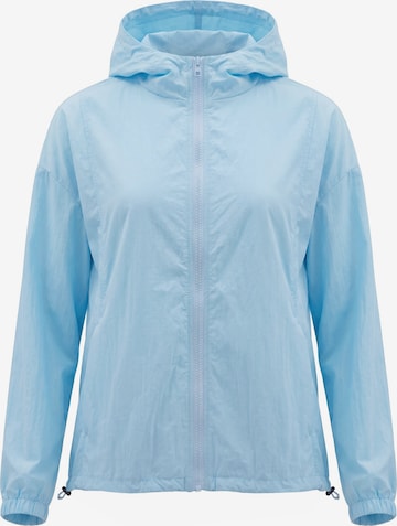Veste mi-saison faina Athlsr en bleu : devant