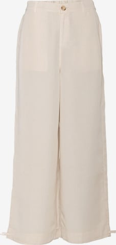 trueStory Wide leg Pants 'FJELLA' in Beige: front