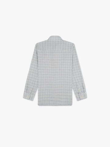 Scalpers Regular fit Button Up Shirt in White