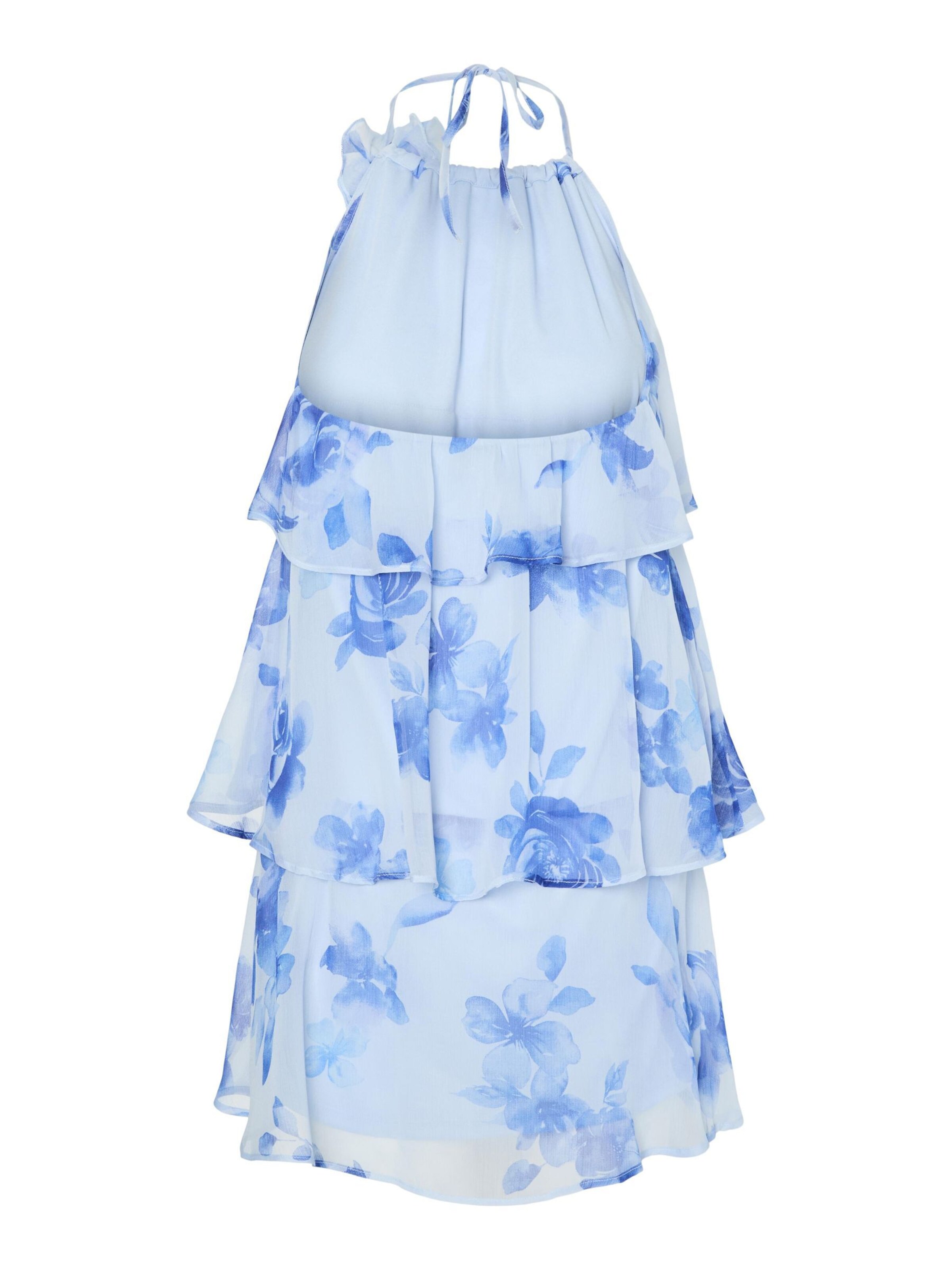 PIECES - Vestido de gala en azul