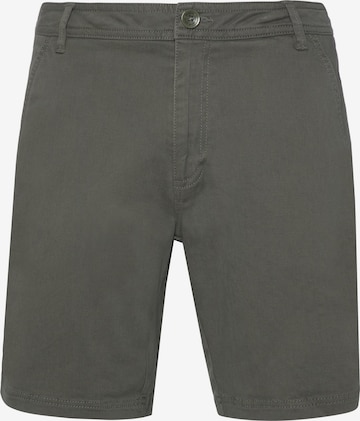 PROTEST Regular Pants 'PRTBASTIAN' in Green: front