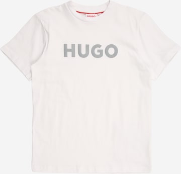 HUGO Shirt in White: front