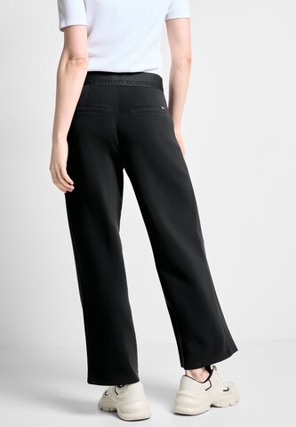 CECIL Wide leg Pants in Black