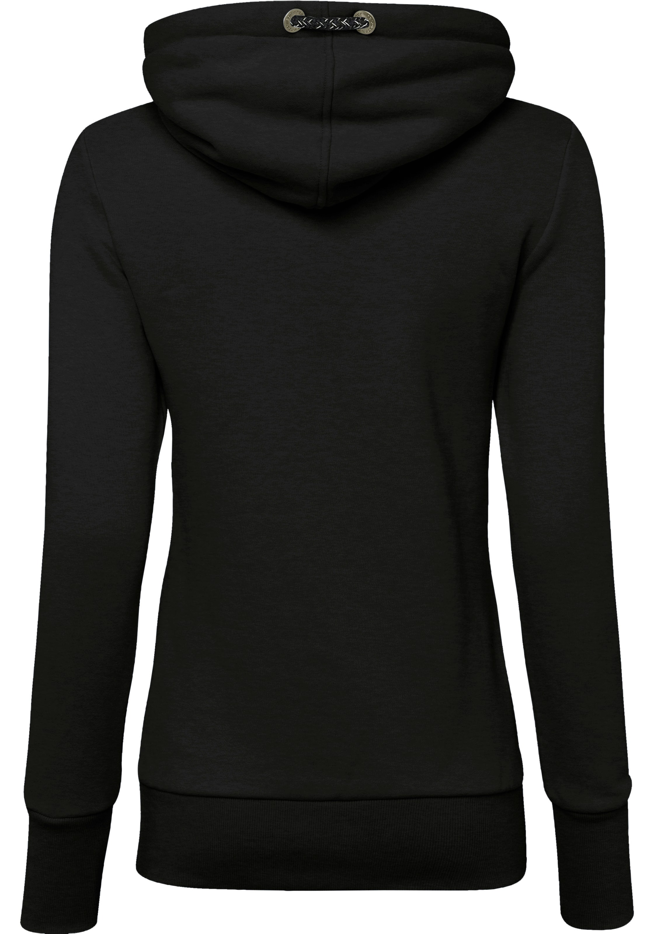 Ragwear Sweatshirt in Schwarz