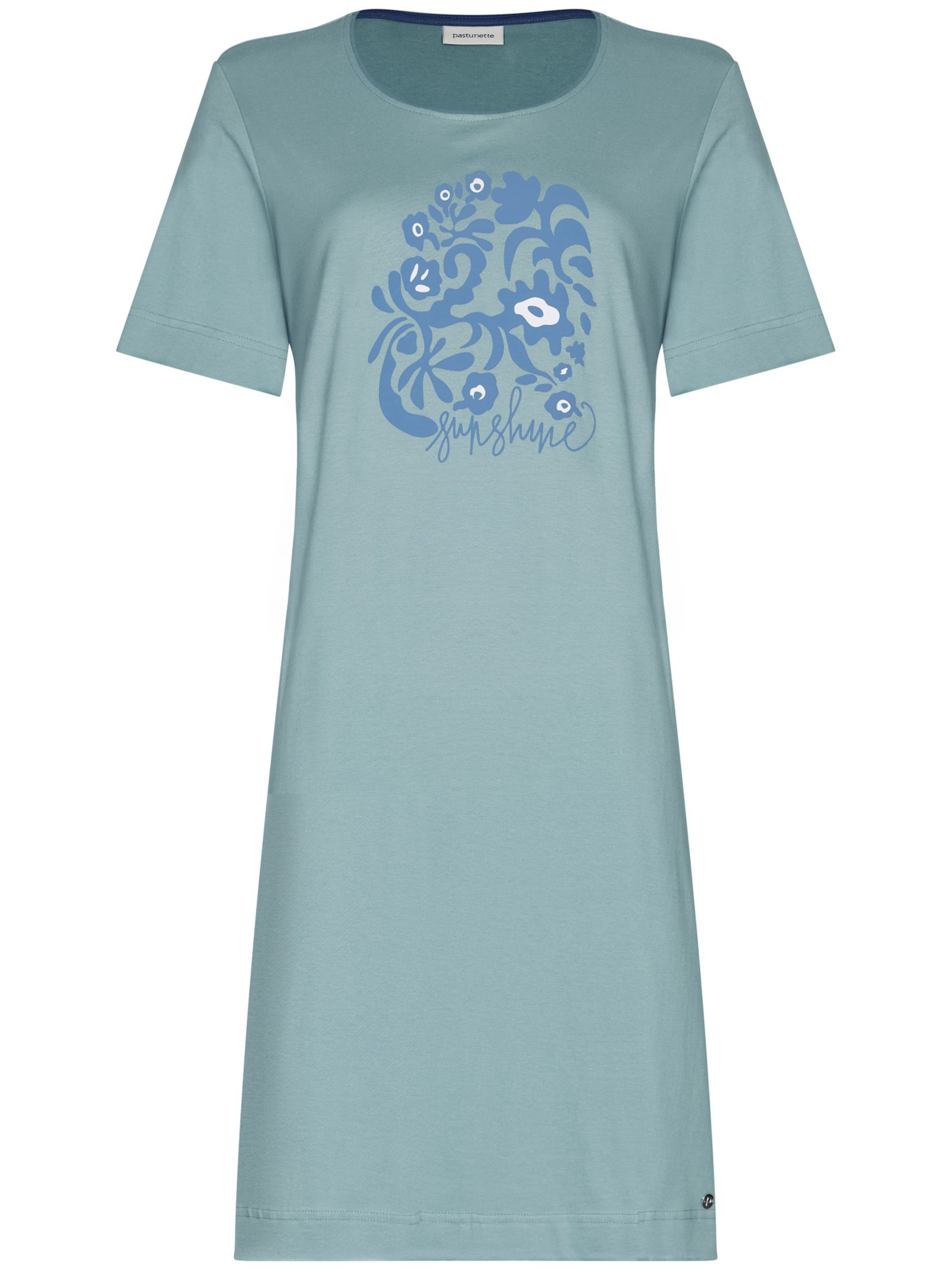 Pastunette Nachthemd‌‌‌‌‌ in Blau: Vorderseite