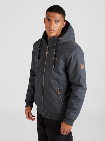 Ragwear Between-season jacket 'STEWIE' in Grey: front
