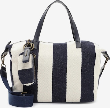 Shopper 'Lou' di TAMARIS in blu: frontale