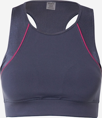 Bustier Soutien-gorge de sport 'INTERSTELLAR DISCO' ROXY en bleu : devant