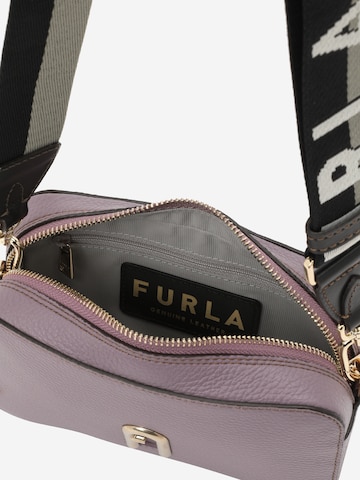 FURLA - Bolso de hombro 'Primula Mini' en lila
