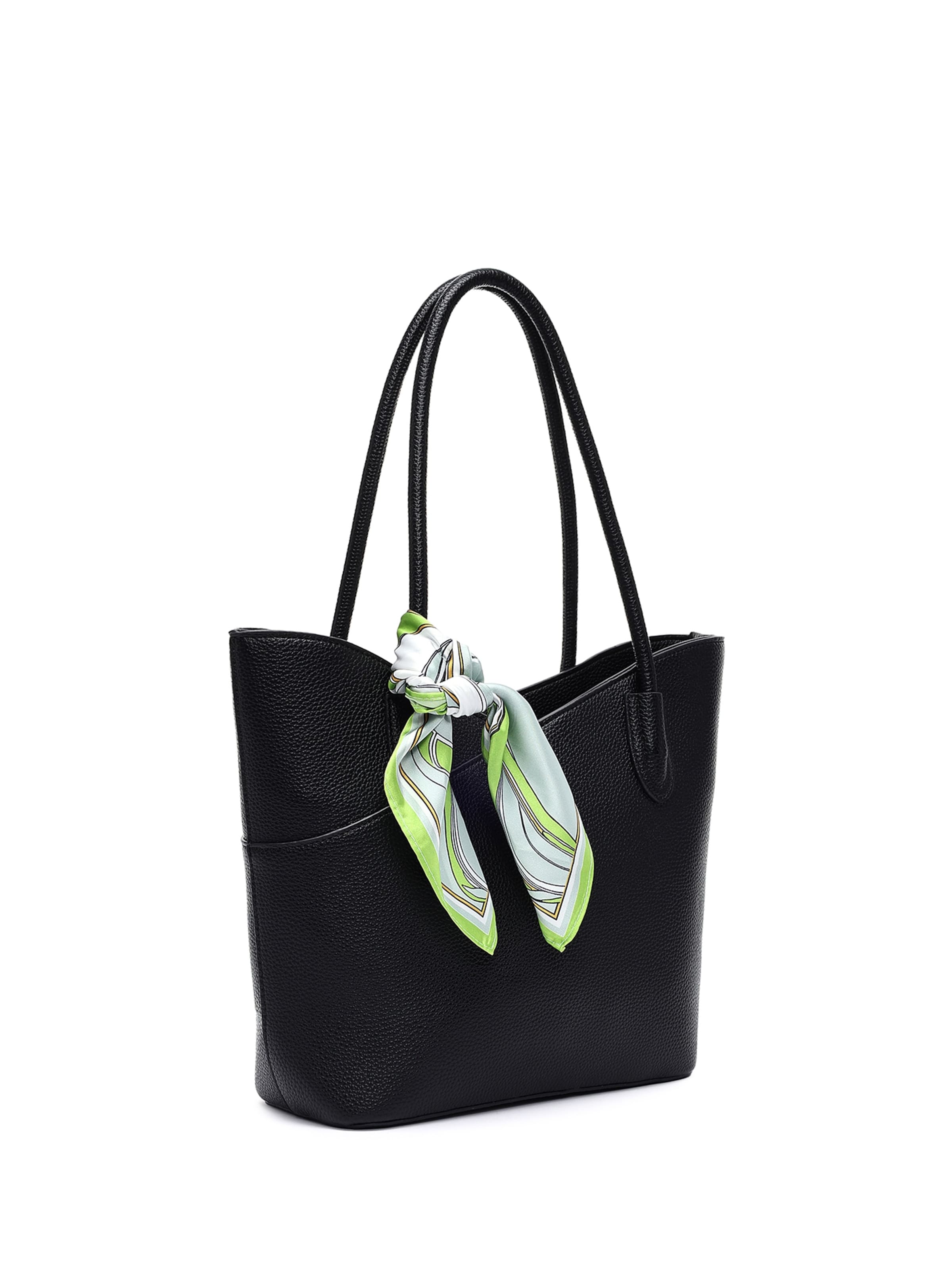 Derimod Schultertasche in Schwarz