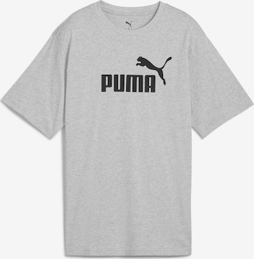 PUMA Shirt 'Essentials No. 1' in Grey: front