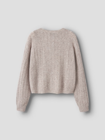 LMTD Knit cardigan in Beige