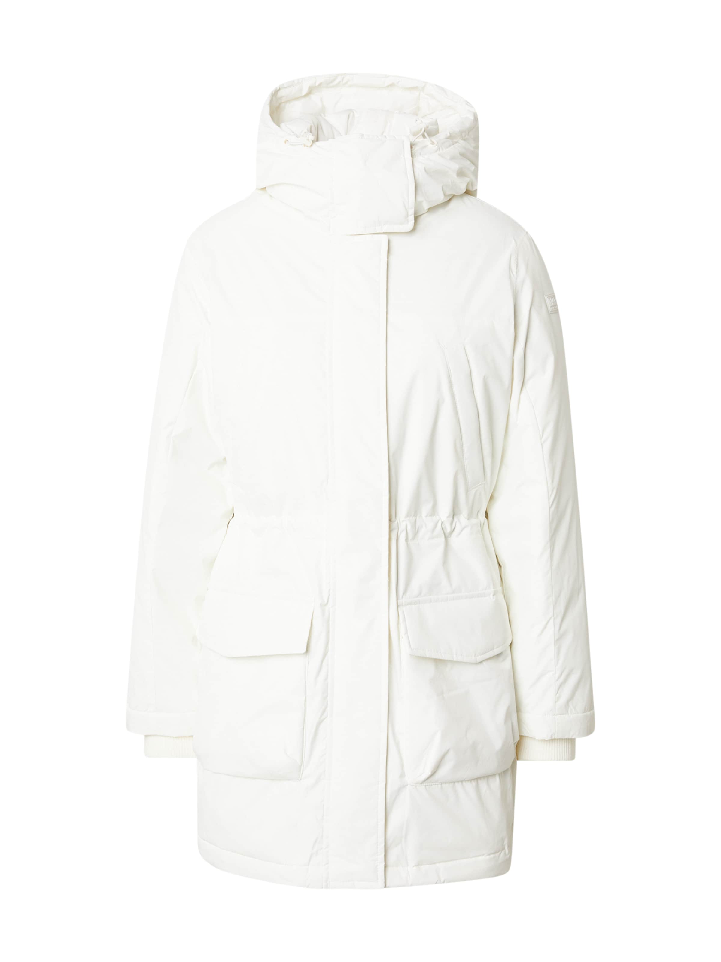 Parka d’hiver 'A-CIANS' NAPAPIJRI en blanc : devant