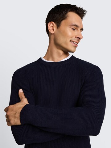 TOM TAILOR Pullover in Blau