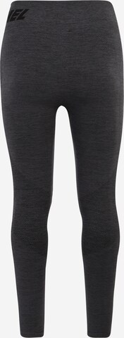 Hummel Slimfit Spodnie sportowe 'TE' w kolorze czarny
