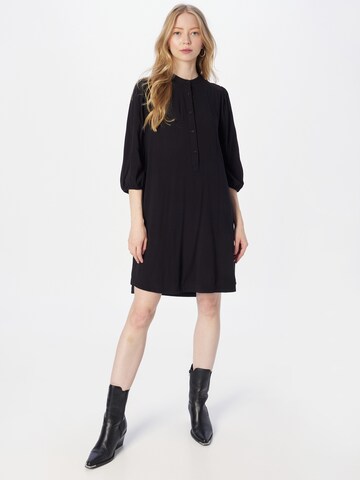 Rochie tip bluză 'Ellie' de la Soft Rebels pe negru