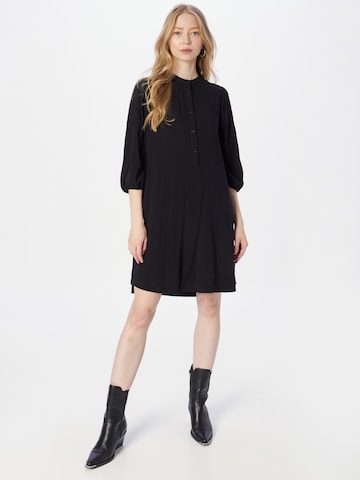 Soft Rebels Shirt Dress 'Ellie' in Black